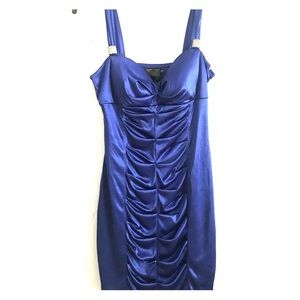 Blue party dress